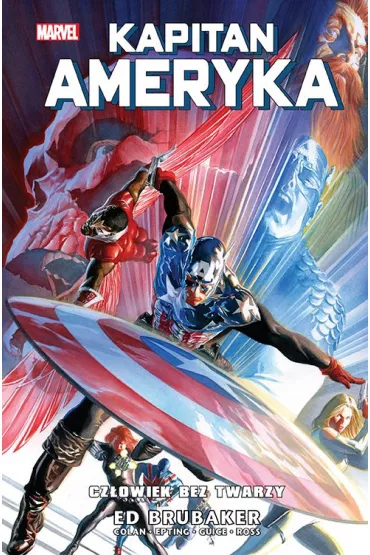 Marvel Classic Cz�owiek bez twarzy. Kapitan Ameryka. Tom 5