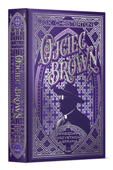 Ojciec Brown. Ksi�ga wszystkich spraw (barwione brzegi) - Gilbert Chesterton