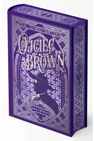 Ojciec Brown. Ksi�ga wszystkich spraw (barwione brzegi) - Gilbert Chesterton