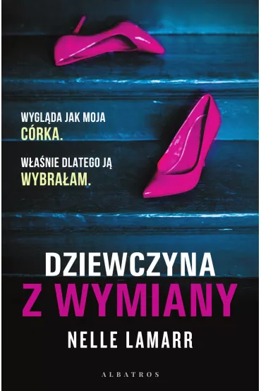 eBook Dziewczyna z wymiany mobi epub - Nelle Lamarr
