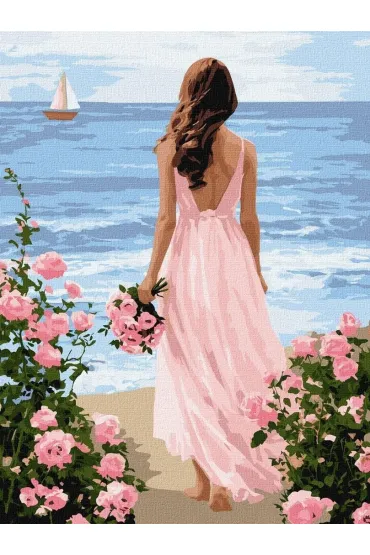 Ideyka Malowanie po numerach - Ocean 30x40cm