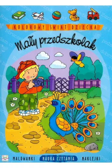 Kolorowy �wiat dziecka- Ma�y przedszkolak - Agnieszka Bator
