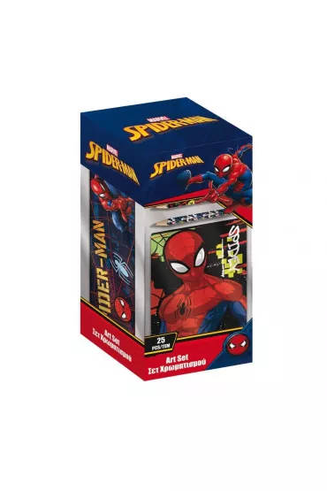 Kolorowanka z pi�rnikiem Spiderman