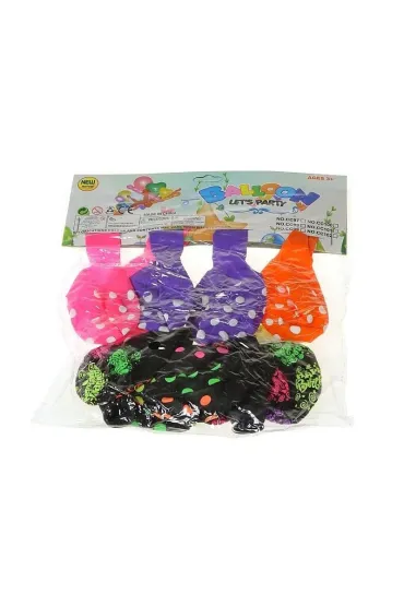 Adar Balony w kropki 10 szt.
