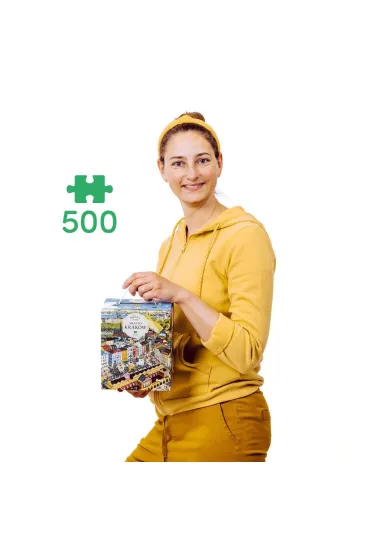 Puzzle Puzzlove CzuCzu 500 el. Miasto Krak�w Bright Junior Media