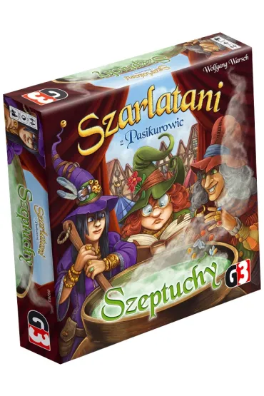Szarlatani z Pasikurowic. Szeptuchy - Wolfgang  Warsch