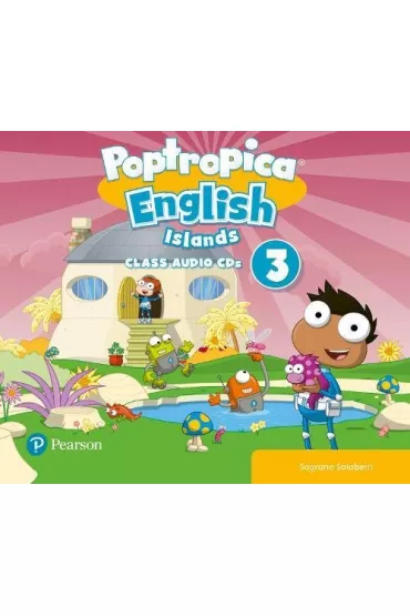 Poptropica English Islands 3. Class Audio CDs - Sagrario Salaberri