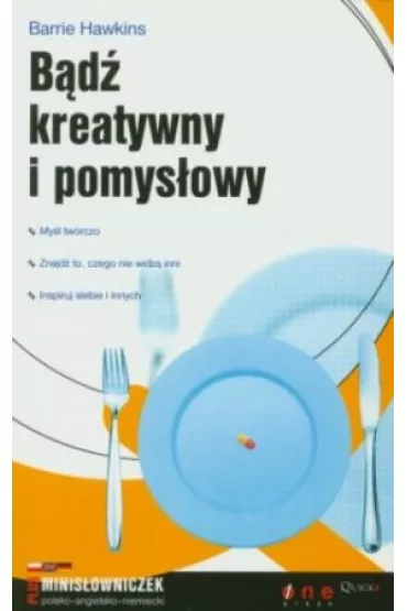 B�d� kreatywny i pomys�owy - Barrie Hawkins