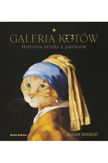 Galeria kot�w. Historia sztuki z pazurem - Susan Herbert