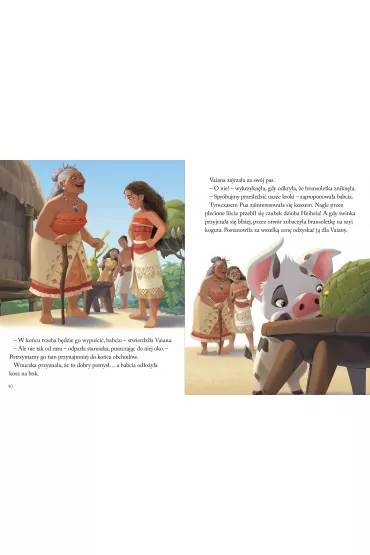 Ulubione historie Disney. Na wsi
