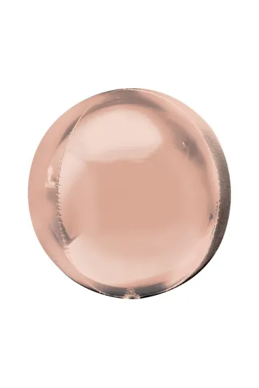 Godan Balon foliowy kula Jumbo r�owo-z�ota