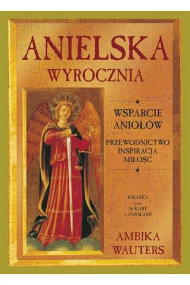 Anielska Wyrocznia, ksi��ka + 36 kart anielskich - Wauters Ambika