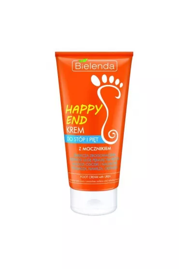 Bielenda Happy End krem do st�p i pi�t z mocznikiem 125 ml