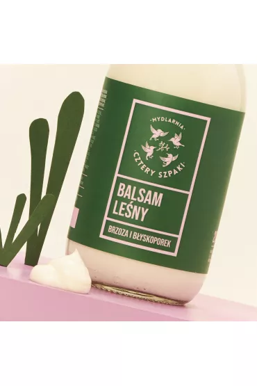 Mydlarnia 4 Szpaki Balsam do ciaa Leny - Brzoza i Byskoporek 210 ml