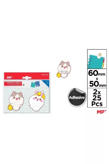 Mp Main Paper Karteczki samoprzylepne kotki 2x25szt