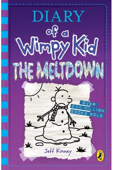 The Meltdown. Diary of a Wimpy Kid. Book 13 - Jeff Kinney