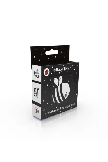 Baby Touch. A black-and-white buggy book wer. angielska