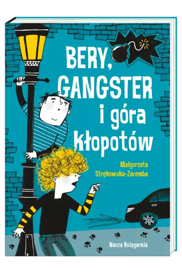 Bery, gangster i g�ra k�opot�w - Ma�gorzata Str�kowska-Zaremba
