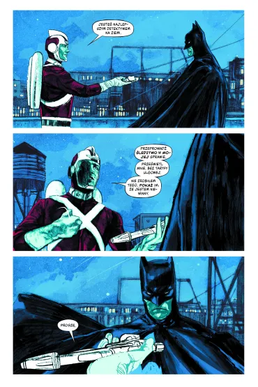 Strange Adventures - Tom King