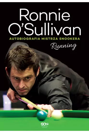 Running. Autobiografia mistrza snookera - Ronnie O`Sullivan