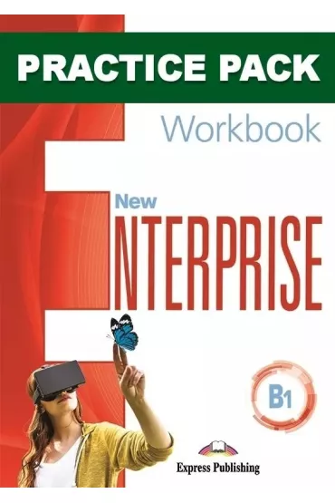 New Enterprise B1. Workbook Practice Pack + DigiBooks (kod x 3) 2nd edition - Jenny Dooley