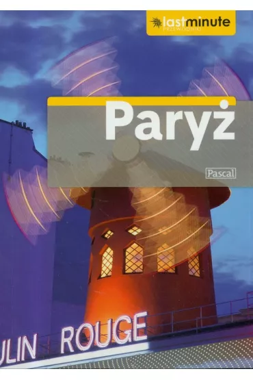 Pary� Last Minute - Melissa Shales