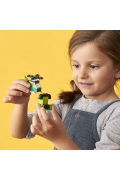 LEGO Classic Zielone klocki kreatywne 11007