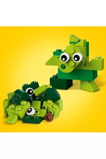 LEGO Classic Zielone klocki kreatywne 11007