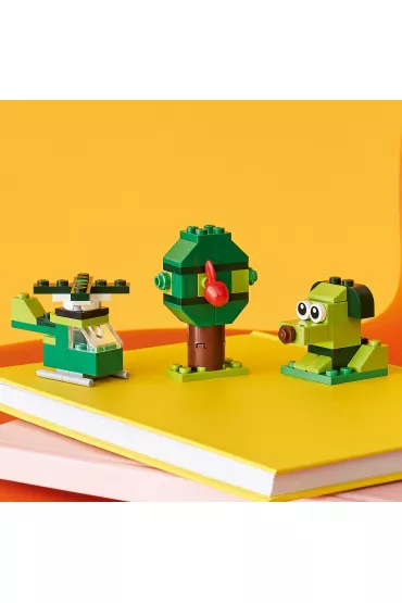 LEGO Classic Zielone klocki kreatywne 11007