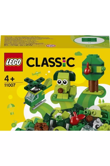 LEGO Classic Zielone klocki kreatywne 11007