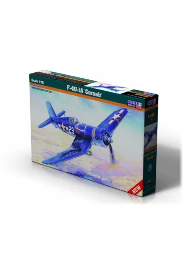 Model do sklejania 1:72 Samolot F-4U-1A Corsair Zestaw farby + p�dzelek Olymp Aircraft