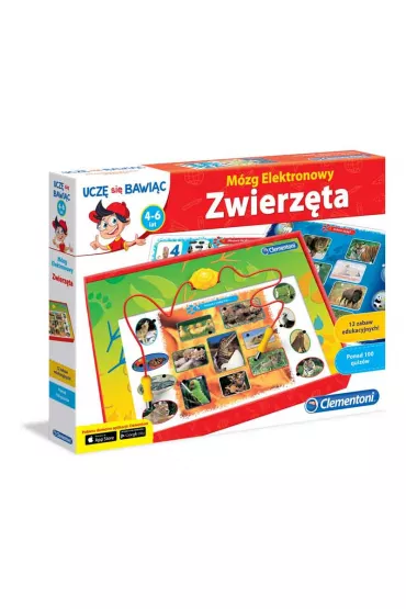 M�zg elektronowy zwierzeta * Clementoni