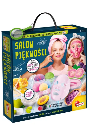 I`m a Genius - Salon Pi�kno�ci Lisciani
