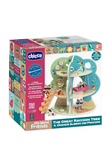 Drewniany Domek Szop�w Chicco