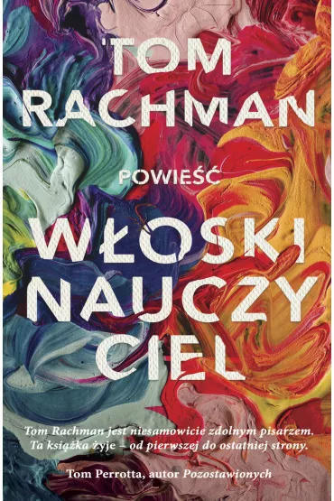 W�oski nauczyciel - Tom Rachman
