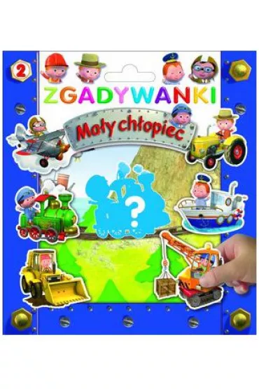 Ma�y ch�opiec. Zgadywanki 2