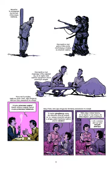 Adaptacje literatury Rze�nia numer pi��, czyli krucjata dzieci�ca - Kurt Vonnegut, Ryan  North, Albert  Monteys
