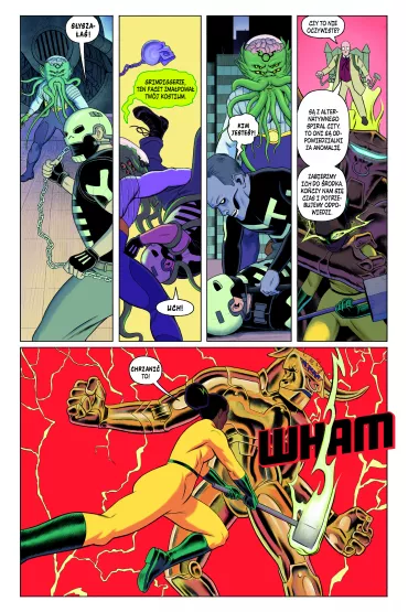Odrodzenie. Cz�� 2. Czarny M�ot. Tom 6 - Jeff Lemire, Rich Tommaso, Malachi Ward, Matthew  Sheean