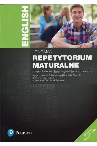 Repetytorium maturalne. J�zyk angielski. Podr�cznik wieloletni. Poziom rozszerzony