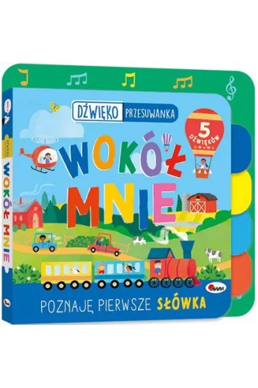 D�wi�koprzesuwanka. Wok� mnie - Natalia Kawa�ko-Dzikowska