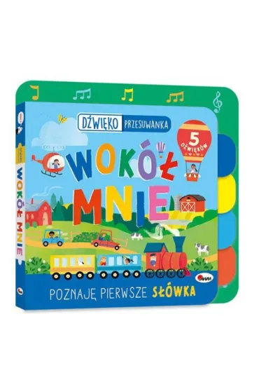 D�wi�koprzesuwanka. Wok� mnie - Natalia Kawa�ko-Dzikowska
