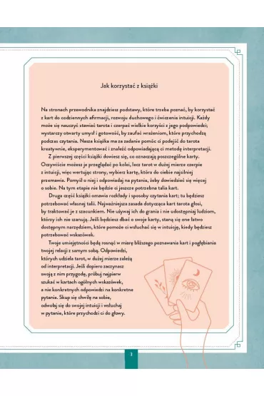 Tarot. Praktyczny poradnik z kt�rym wyzwolisz i poznasz moc swojej intuicji