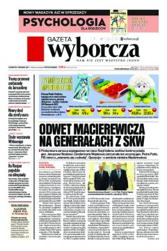 ePrasa Gazeta Wyborcza - Krakw 284/2017