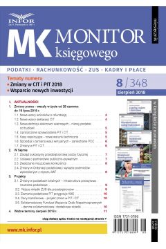 ePrasa Monitor Ksigowego 8/2018
