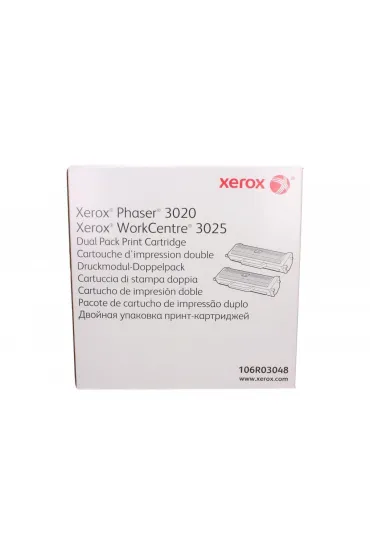 Xerox Toner pro 3020 3025, 3.000 str. Black