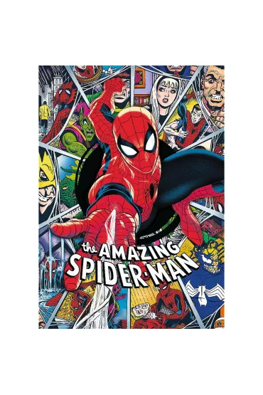 Puzzle 1000 el. Spider-man Trefl