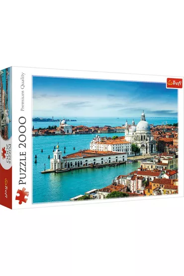 Puzzle 2000 el. Wenecja, W�ochy Trefl