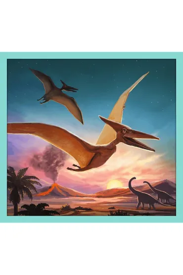 Puzzle 10w1 Poznaj wszystkie dinozaury Trefl