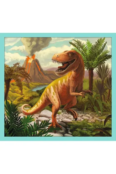 Puzzle 10w1 Poznaj wszystkie dinozaury Trefl