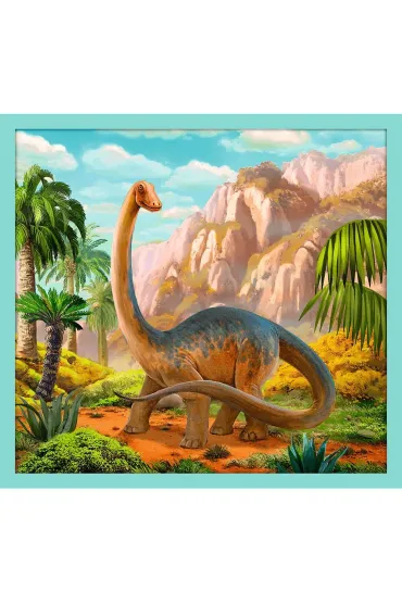 Puzzle 10w1 Poznaj wszystkie dinozaury Trefl